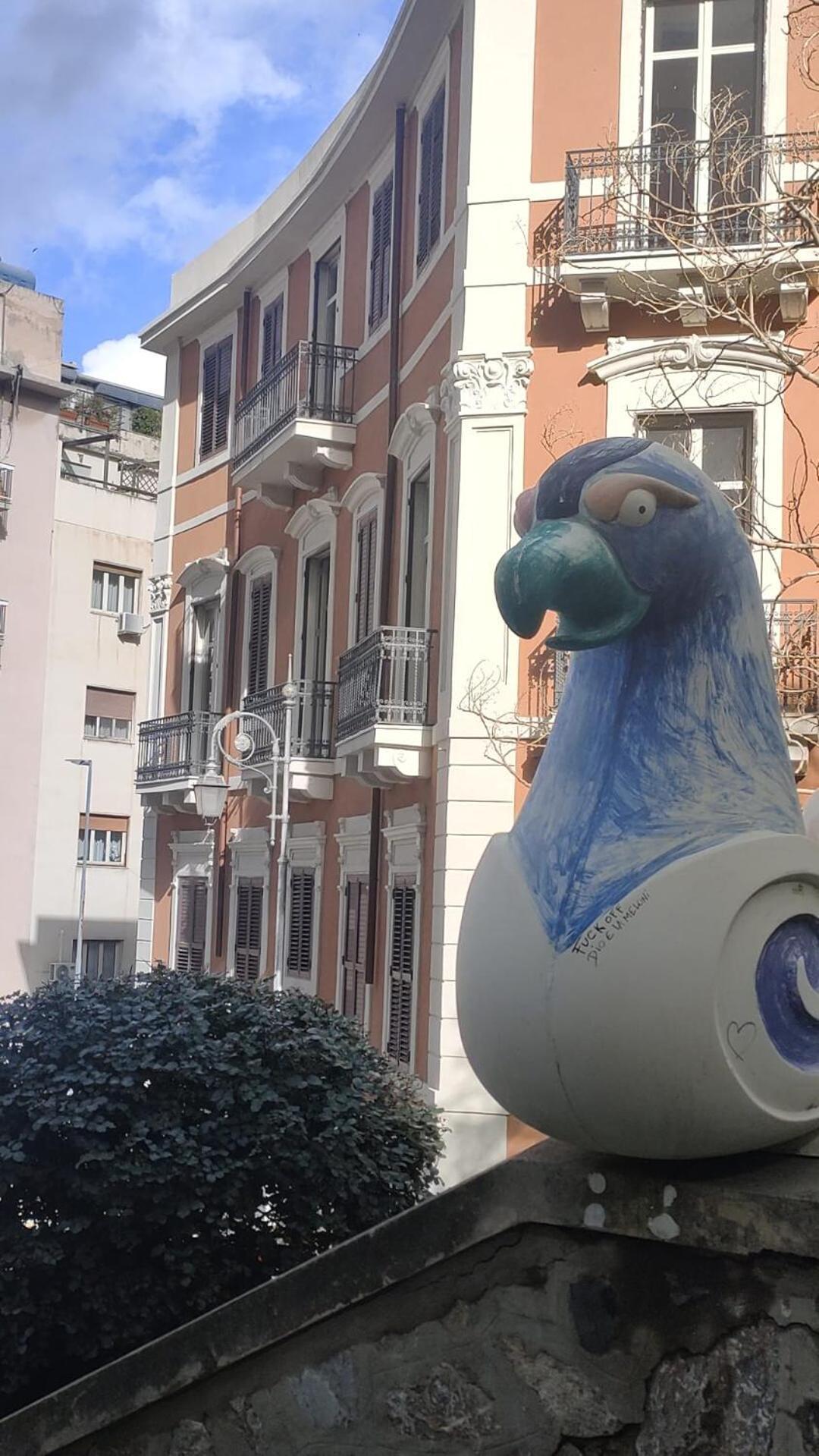 Fontana Falconieri Boutique Hotel Мессина Экстерьер фото